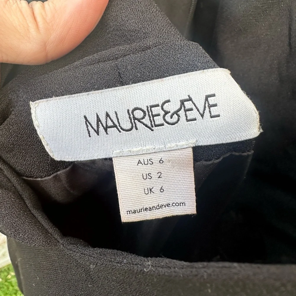 Maurie + Eve Black Mini Dress - Picture 5 of 5